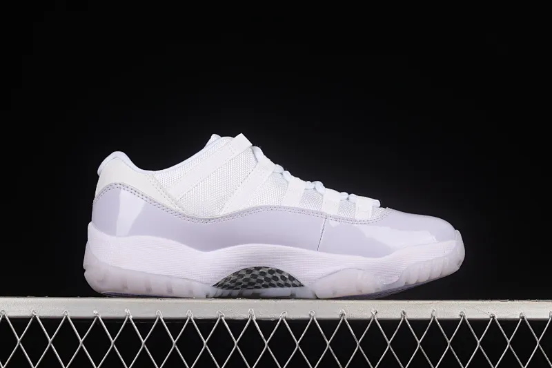 All categories Air Jordan Jordan series basketball shoes Air Jordan 11 cost-effective version Air Jordan 11 Low "Pure Violet" AJ11 Joe 11 Violet AH7860-101